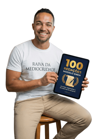 Capa E-book 100 Redações