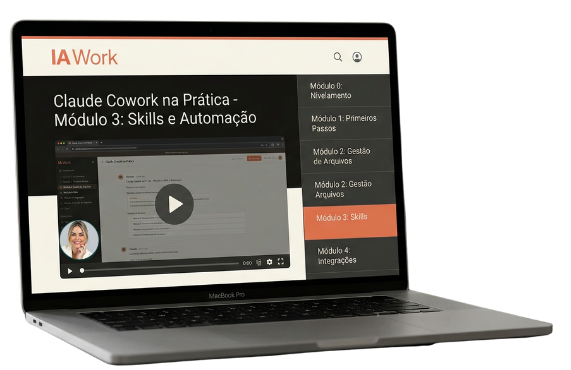 🟠Treinamento IA WORK | Claude Cowork na Prática