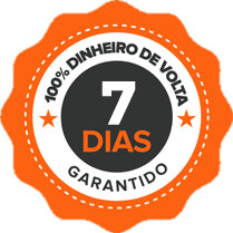 Selo de garantia de 7 dias da Materiô