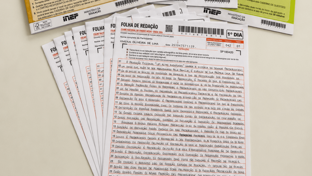 eixos temáticos redação enem