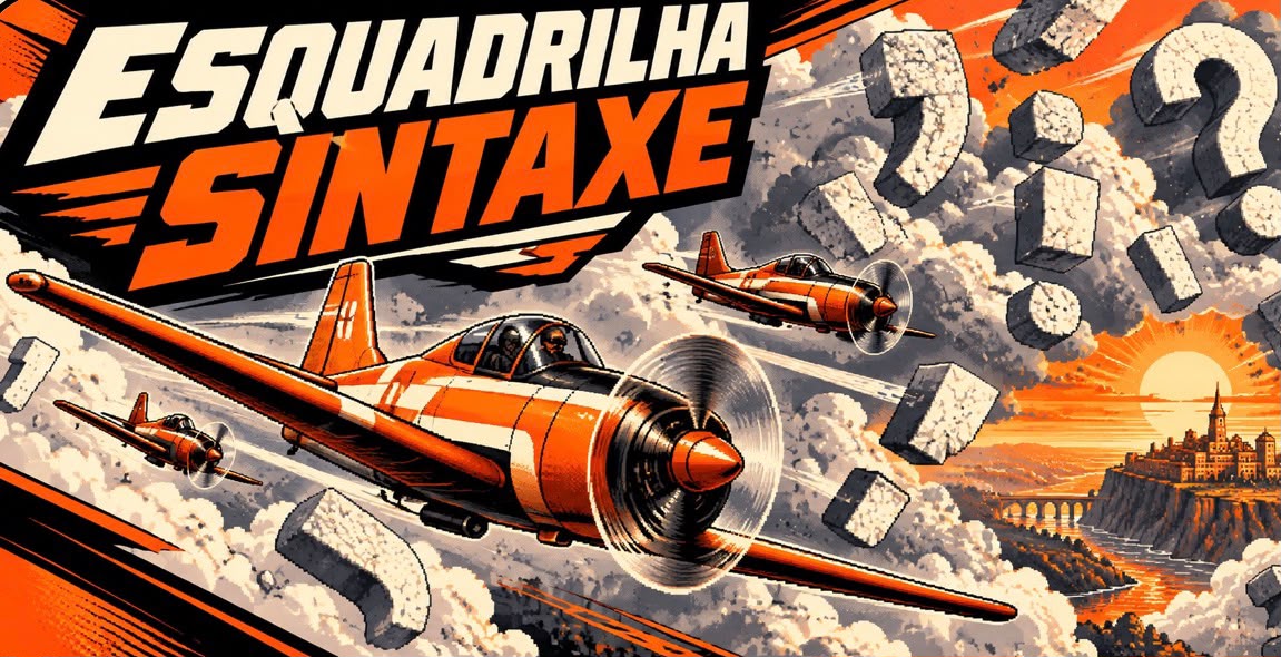 Esquadrilha Sintaxe, jogo da Materiô sobre sintaxe e concordância