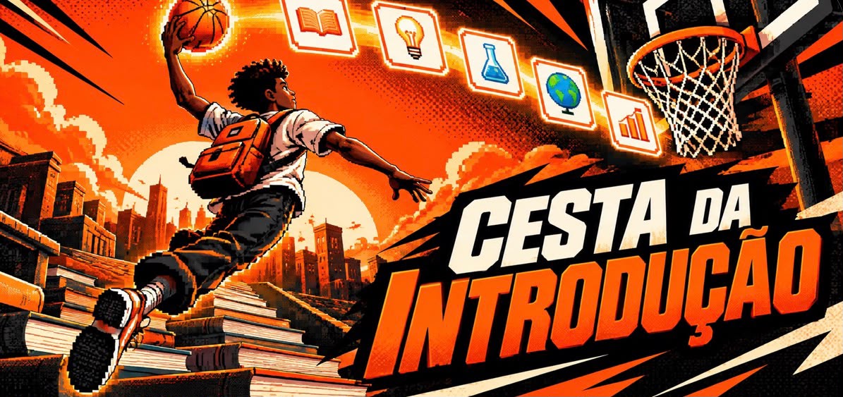 Cesta da Introdução, jogo da Materiô sobre como abrir uma redação