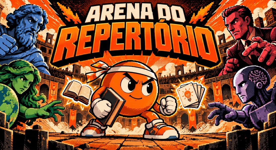 Arena do Repertório, jogo da Materiô sobre repertório sociocultural