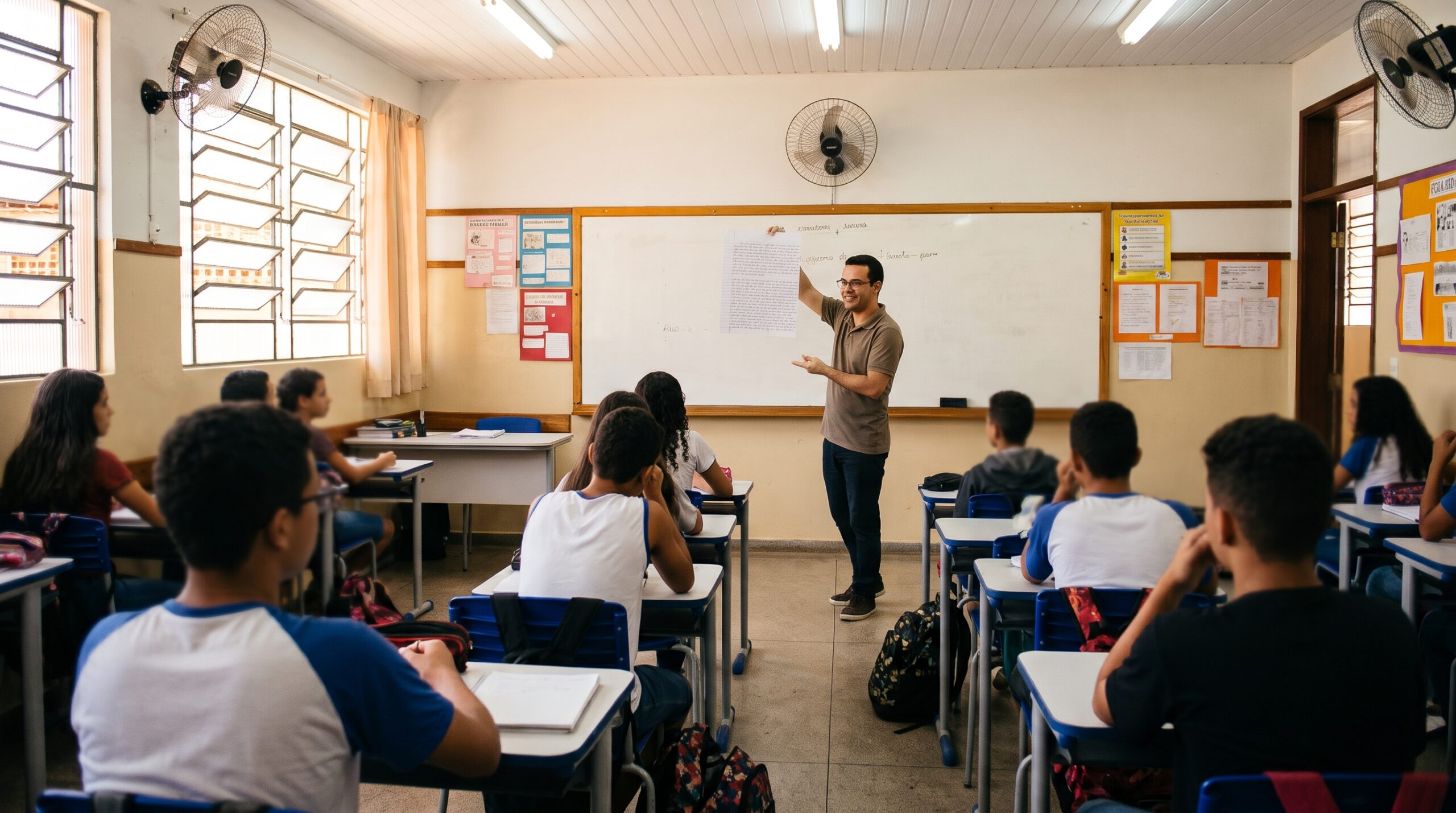 Ficha de correção de redação