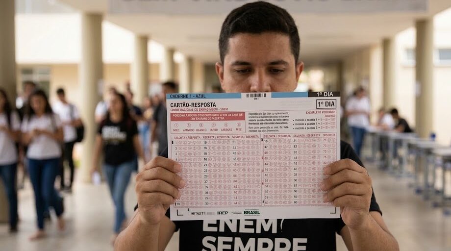 espelho de correção da redação enem