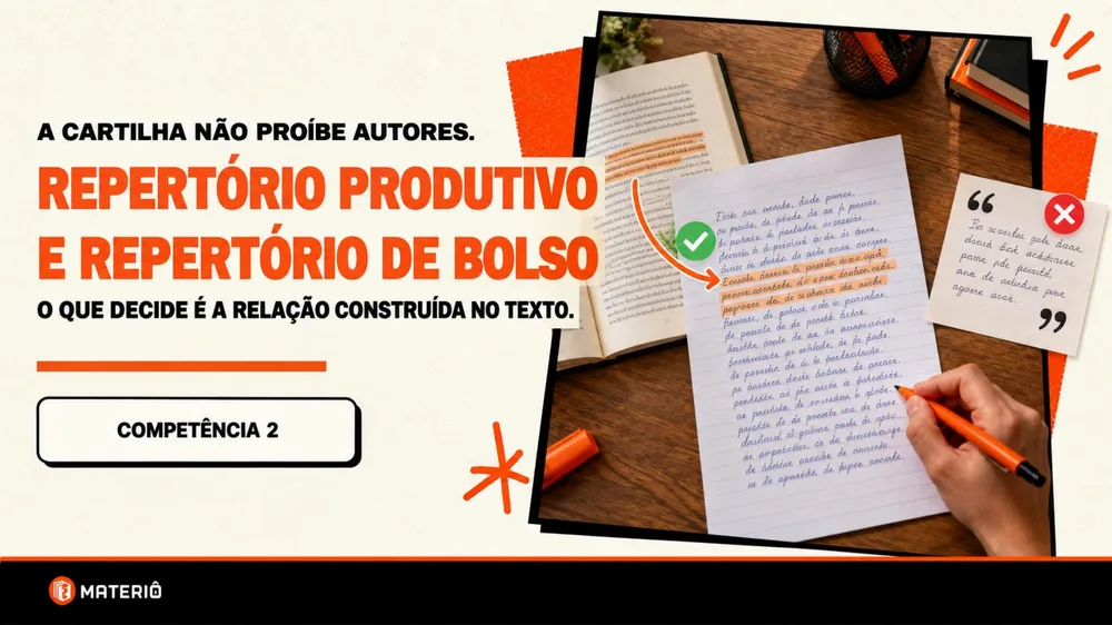 Capa do material Repertório produtivo e de bolso