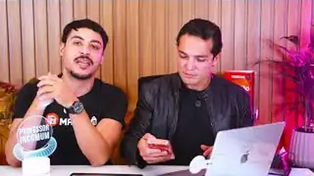 Profinho e Rômulo ao vivo na edição de setembro