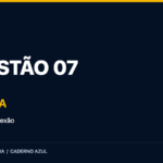 Enem 2025, questão 7 do caderno azul: crônica, cotidiano e reflexão